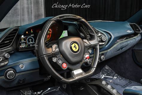 Used Ferrari Spider Convertible K Msrp Carbon Fiber