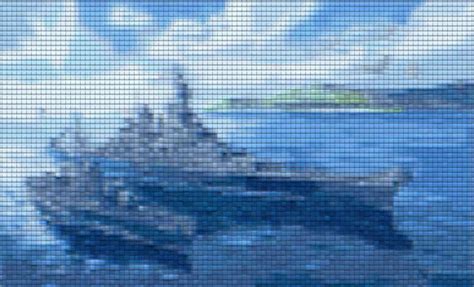 Diamond Painting Military Ships – Full Image | Diamond Painting