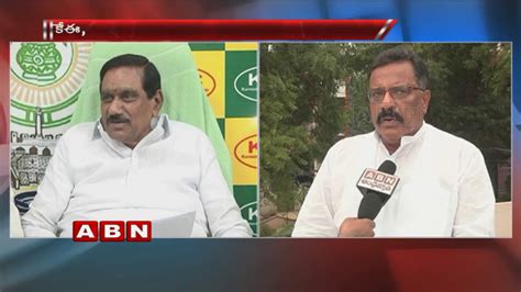 War Of Words Between Congress Leader Kotla Surya Prakash Reddy And Dy