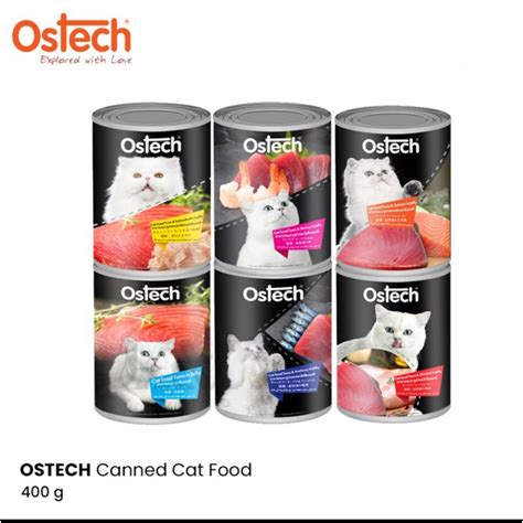 Jual Ostech Premium Cat Wet Food Canned Cat Food Makanan Basah