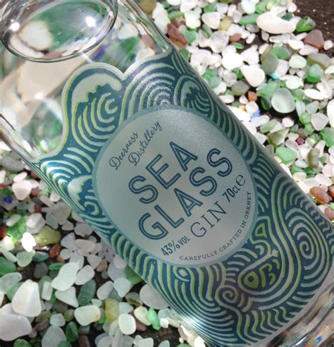 Deerness Distillery Sea Glass Gin Gin A Ding Ding