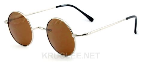 Очки солнцезащитные круглые коричневые Panduora (Пандора)