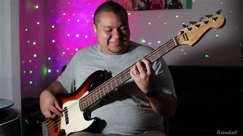 Mil Horas Los Abuelos De La Nada Bass Cover Randall Bass Youtube