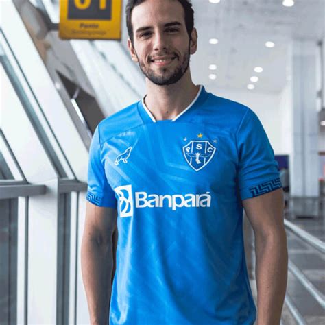 Paysandu Lança Nova Camisa Reserva 2023 E Camisas De Goleiro Mantos