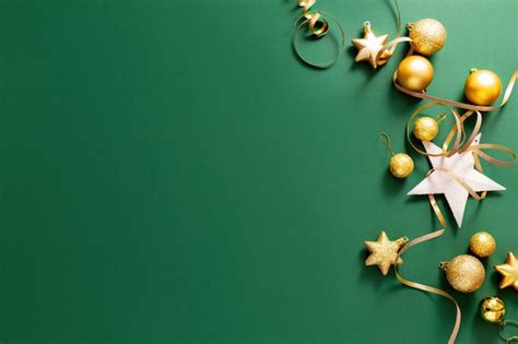 Fondo de navidad plana minimalista | Foto Premium