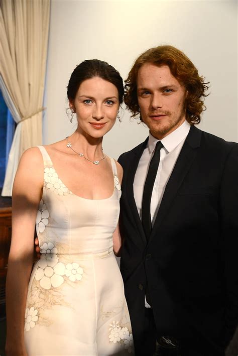 Old New Pic Of Caitriona Balfe Sam Heughan At The NYC Screening Of