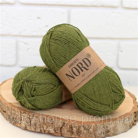 Пряжа Drops Nord - lemongrass, 10 (ID#1164230907), цена: 120 ₴, купить ...