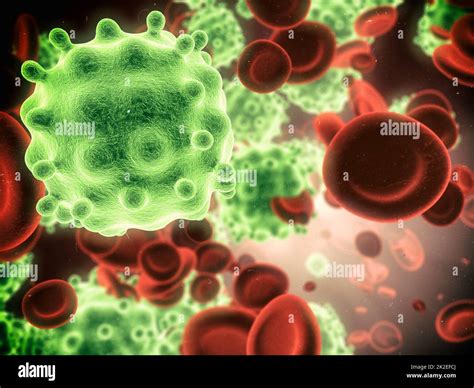 Human body bacteria hi-res stock photography and images - Alamy