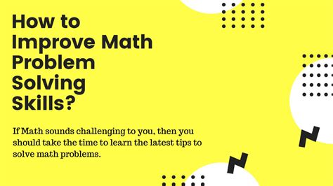 How To Strengthen Math Skills