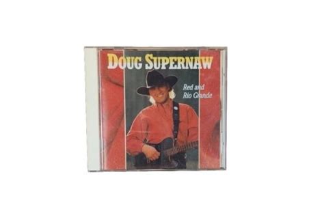 Doug Supernaw Red And Rio Grande 1993 CD BMG Music Productions USA EBay