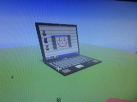 Laptop Minecraft Map