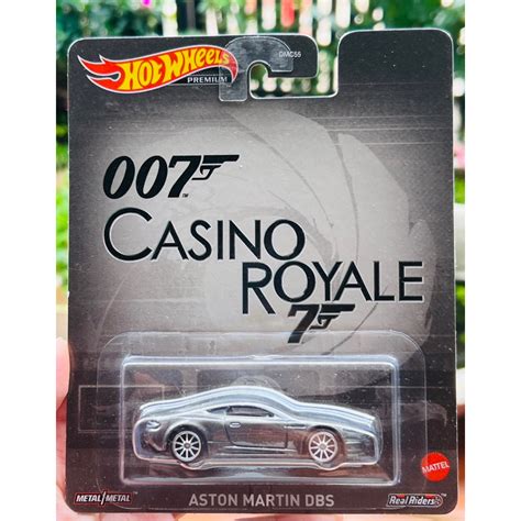 Hobby Store xe mô hình Hot Wheels Premium 007x Aston Martin DBS Shopee Việt Nam