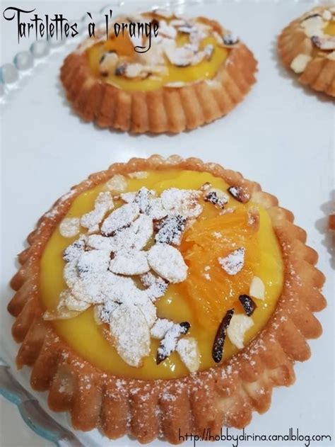 Tartelettes au curd d orange Корзиночки с апельсиновым курдом