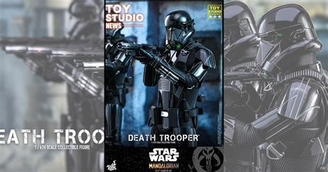 12吋人偶 Hot Toys曼達洛人死亡突擊兵 潮玩媒 FashionToyMedia