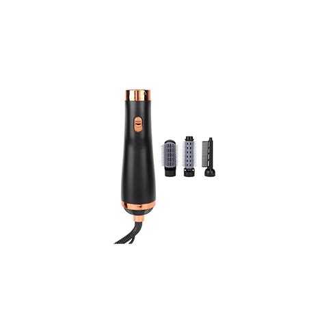 In Hair Dryer Brush Hot Air Brush Styler For Blow Drying Curling Comb Multifunctional Curling