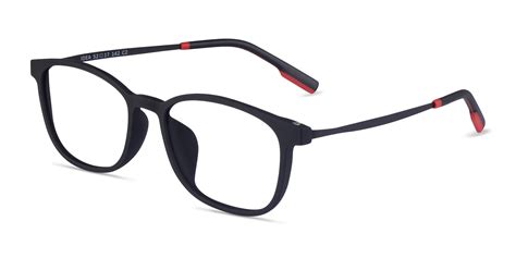 Idea Rectangle Matte Black Glasses For Women Eyebuydirect