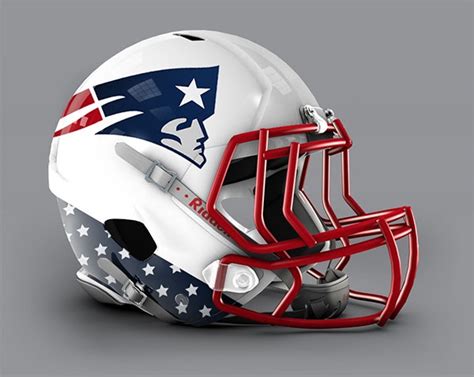 These Concepts For Futuristic NFL Helmets Are Absolutely Sick (Photos)