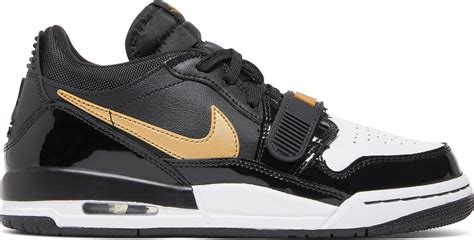 Buy Jordan Legacy 312 Low GS 'Black Metallic Gold' - CD9054 071 | GOAT