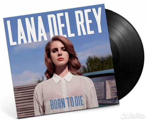 Lana Del Rey Born To Die винил купить в Москве Хобби и отдых Авито