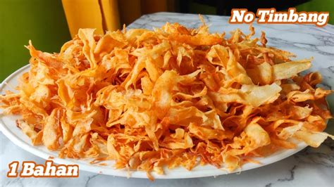 Resep Keripik Singkong Kriwil YouTube