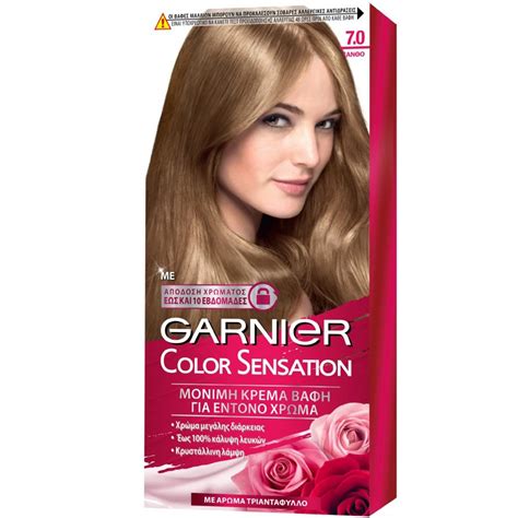 Garnier Color Sensation Permanent Hair Color Kit