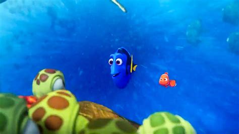 Finding Nemo crew reunites with Crush in new clip from Finding Dory ...