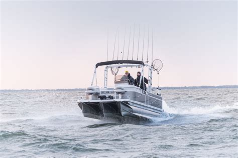 Fishing from a Pontoon Boat - Water Sports Foundation