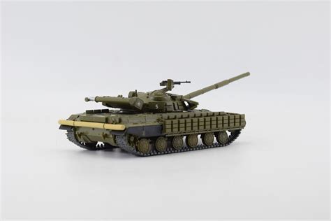 Масштабная модель Т-64 БВ, Наши Танки №36