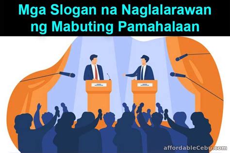 Mga Slogan Na Naglalarawan Ng Mabuting Pamahalaan Slogan Movie