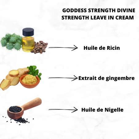 Carol S Daughter Goddess Strength Divine Strength Leave In Cream