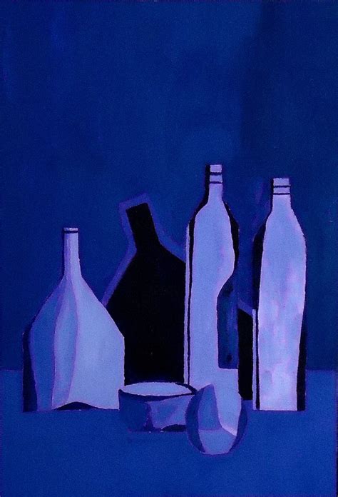 Monochromatic Painting Still Life