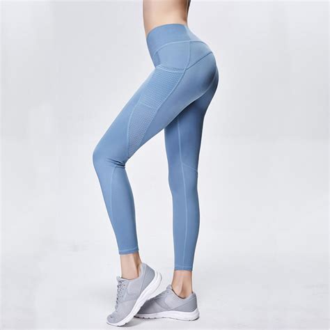 Wholesale Wholesale High Waist Yoga Pants Factory Custom Fitness Yoga