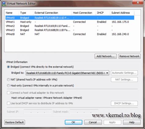 Configuring Networks In Vmware Workstation Adrian Costeas Blog