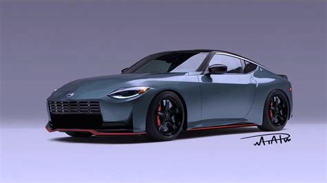 2023 NISMO Z Preview Renderings: Widebody Track and Street Versions ...