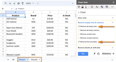 Simple Ways To Delete Empty Rows Cells In Google Sheets