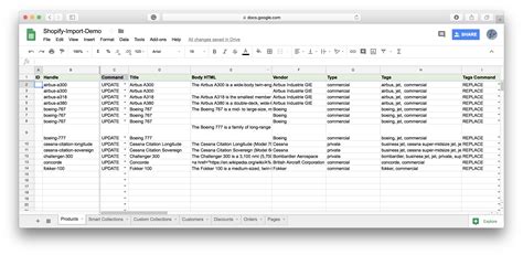 Schedule import to Shopify from Google Sheets - Matrixify App