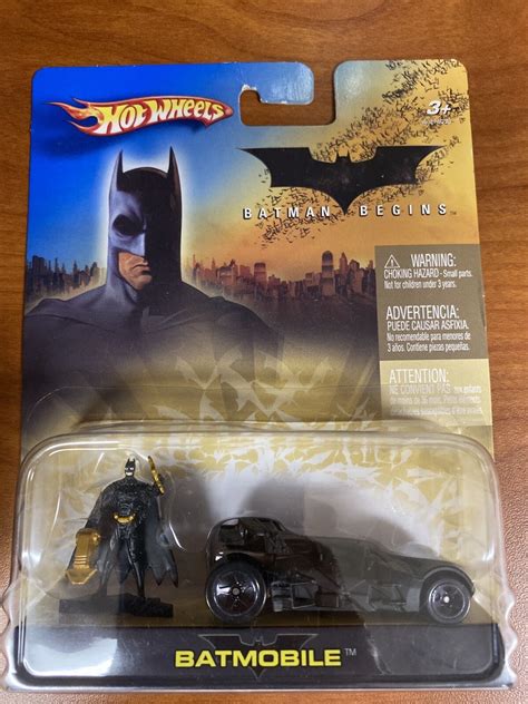 Hot Wheels Batmobile Hot Wheels Batman Begins Batmobile