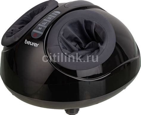 Отзывы на Массажер для ног BEURER FM90, черный(плохая упаковка) в ...