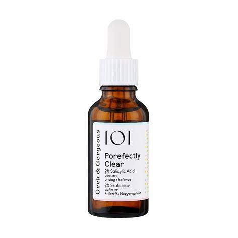 Сыворотка для лица Geek & Gorgeous Porefectly Clear 2% Salicylic Acid ...
