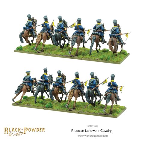 Prussian Cavalry The Second Wave Warlord Games