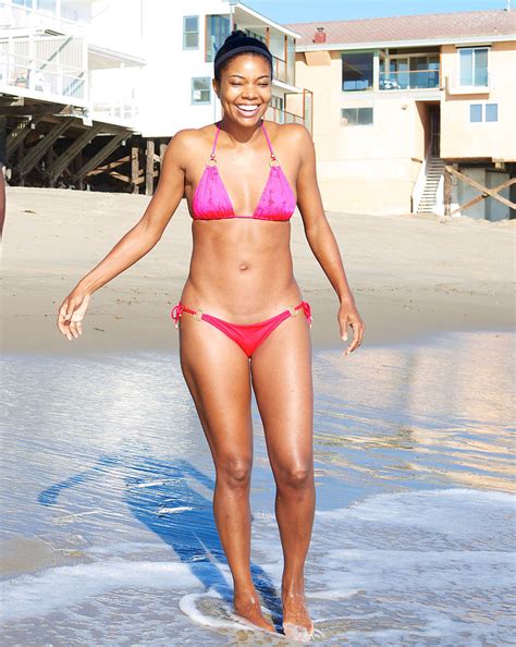 Gabrielle Union Announcing The Bikini Bracket Winners