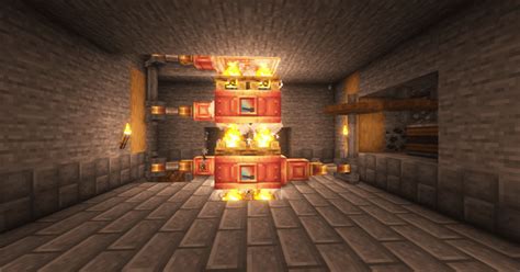 Minecraft Create Iron Farm Schematic R Createmod