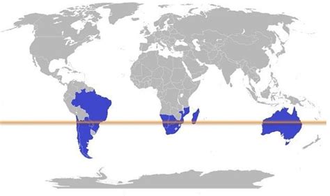 Paralelos Que Cortam O Brasil - Quais são os principais paralelos que atravessam o território ...
