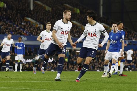 Hasil Everton Vs Tottenham Hotspur Di Liga Inggris Diwarnai