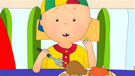 Caillou Pierde Un Diente Las Nuevas Aventuras De Caillou Caillou En