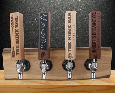 Custom Beer Tap Handles With Logos Beer Handle Kegerator Tap Etsy