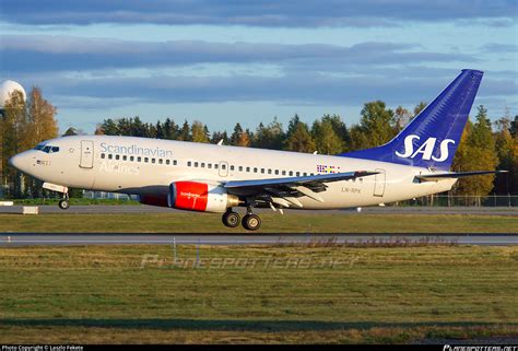 LN RPK SAS Scandinavian Airlines Boeing 737 783 Photo By Laszlo Fekete