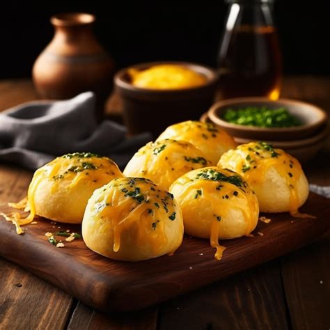 Premium Ai Image Po De Queijo Or Brazilian Cheese Bread