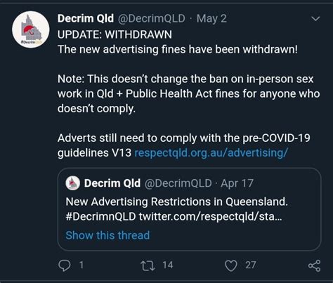 Will The Commercial Sex Industry Recover Page Punting Discussion Punter Planet