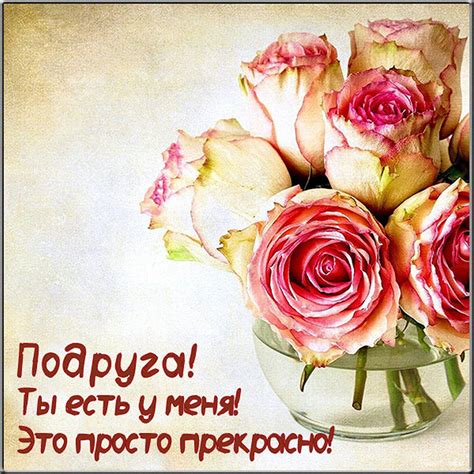 Открытки ПОДРУГЕ с юмором и веселыми надписями